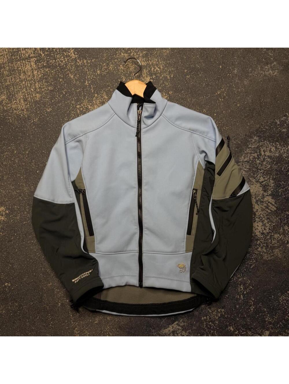 VTG Mountain Hardwear GORE-WINDSTOPPER Technical Softshell